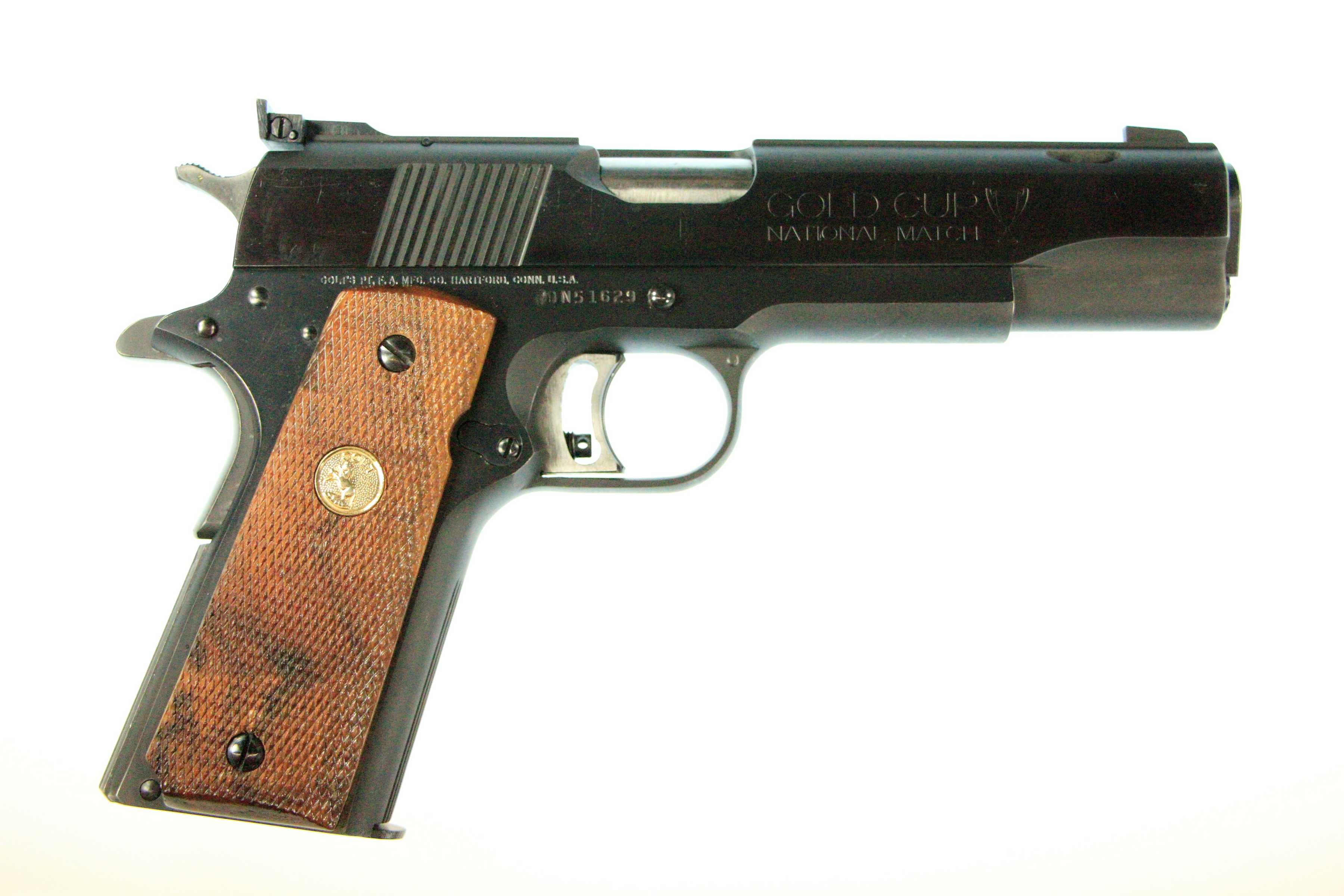 Colt Mark IV/ Series 70 Gold Cup National Match, 45 ACP