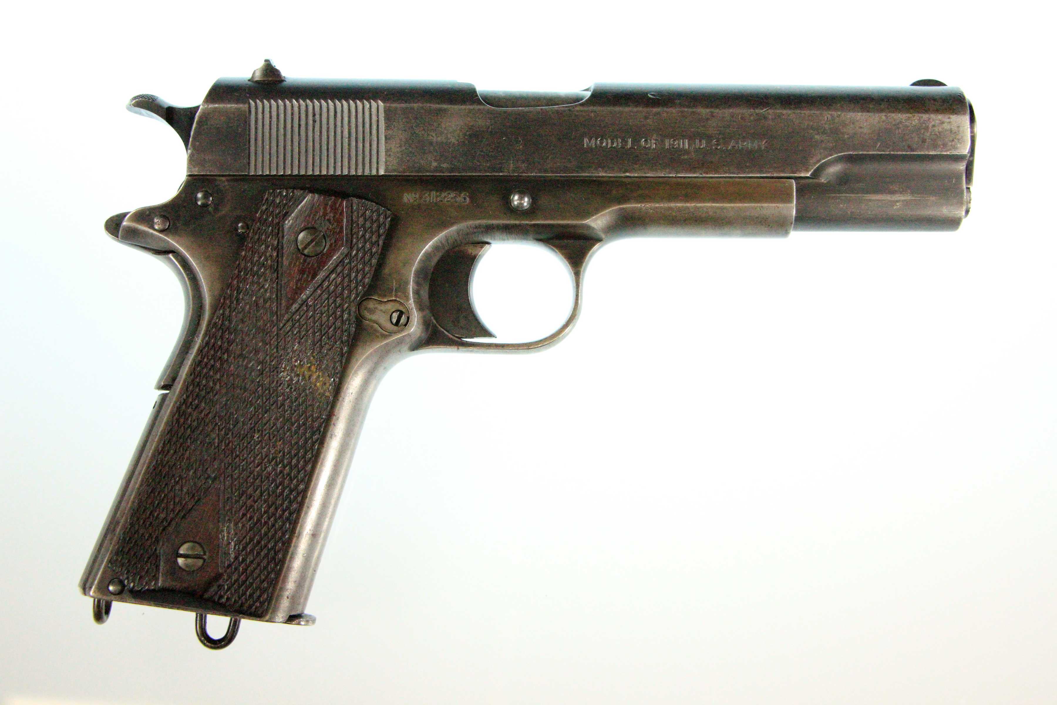 Colt 1911, 45 ACP, 312246, Mfg. 1918