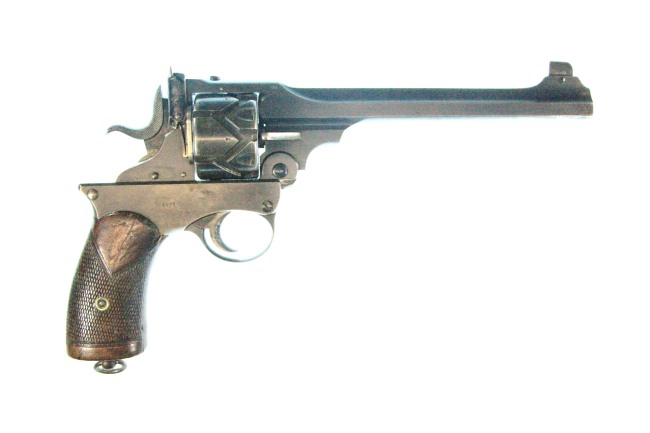 Fosbery Model 1903, 455, 7.5  in.  Barrel, Target, Small Frame, 3478