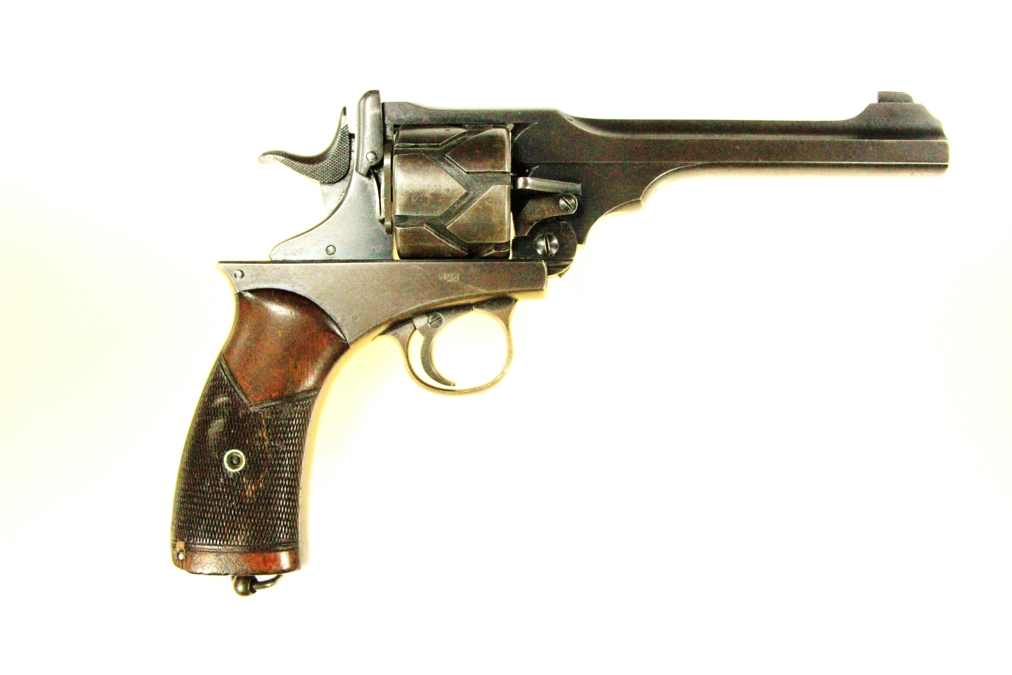 Fosbery Model 1901, 455, 6 in.  Barrel, 626