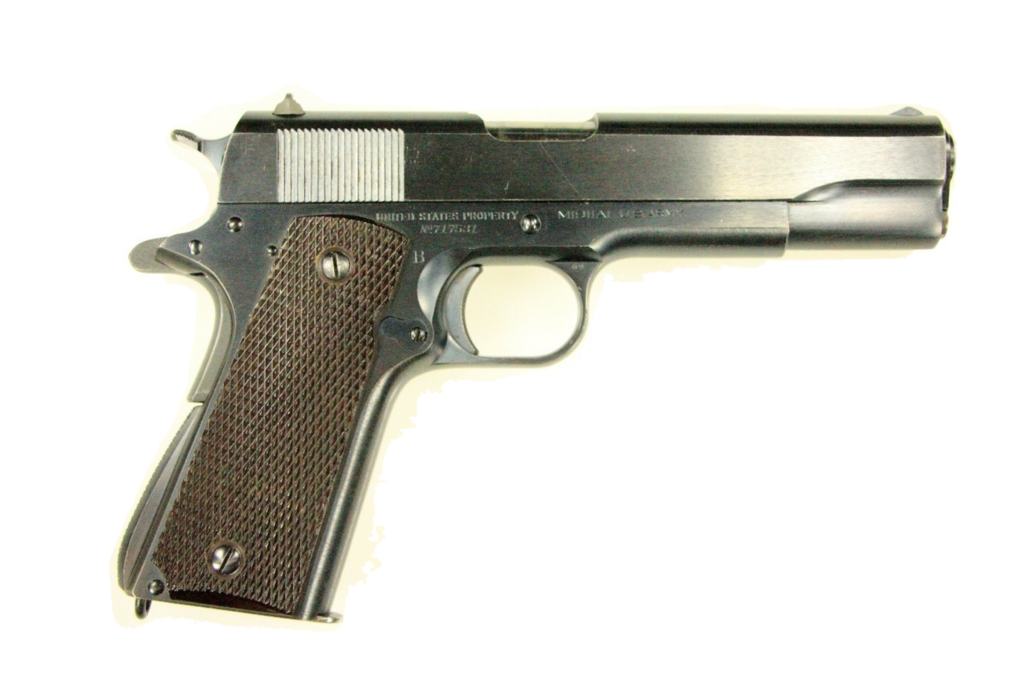 Colt 1911A1, 45 ACP, 717531, 1940
