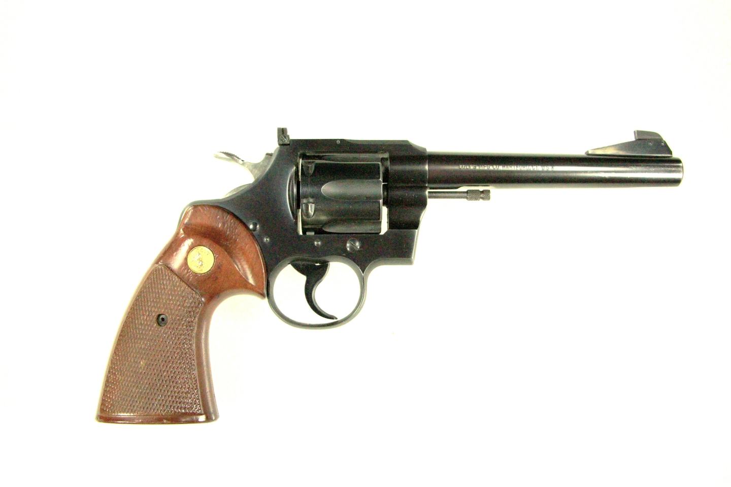 Colt Officers Model Match. 907583. 38 Special, 6-inch barrel.
