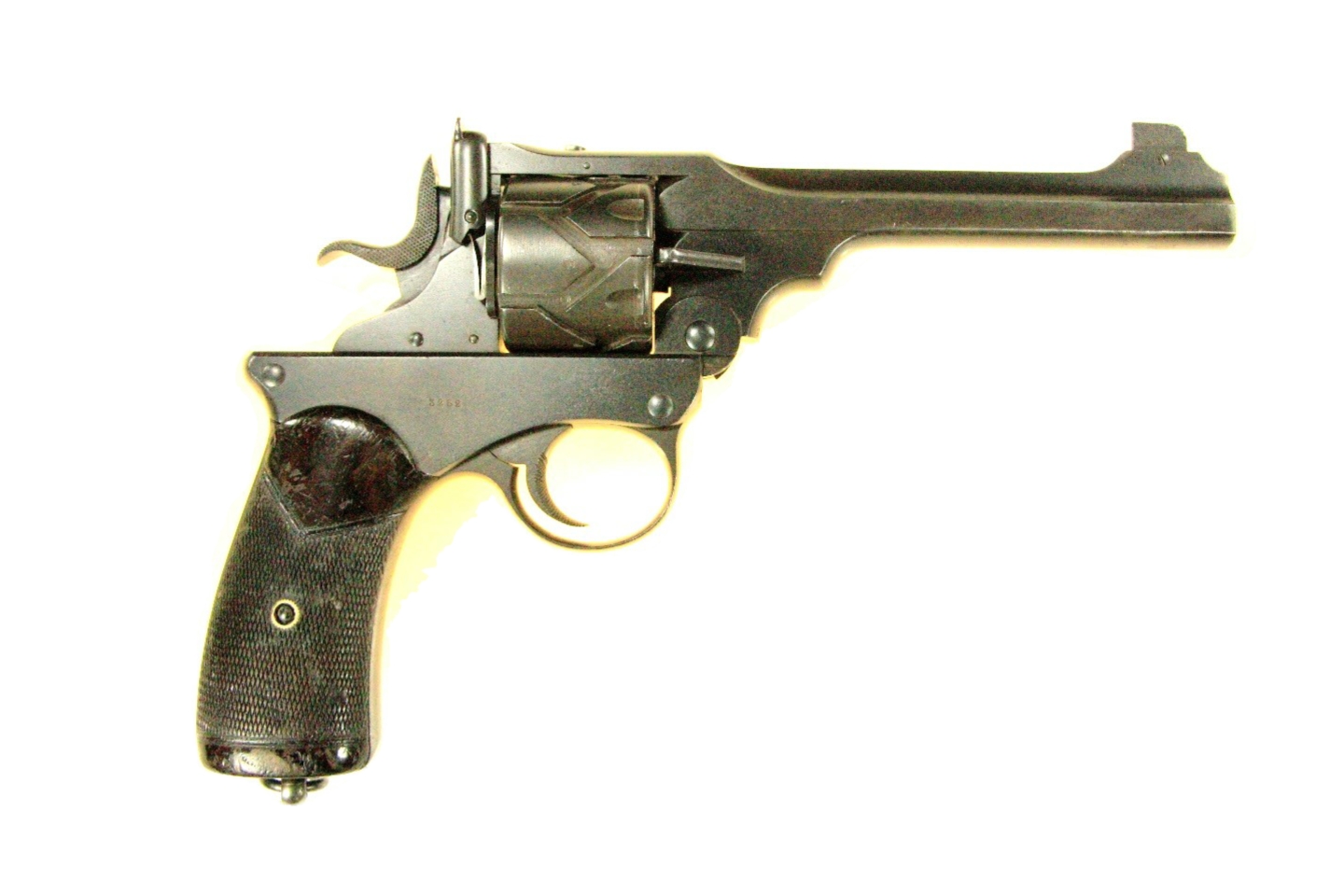 Fosbery Model 1903, 455, 6 in.  Barrel, Target, 3252