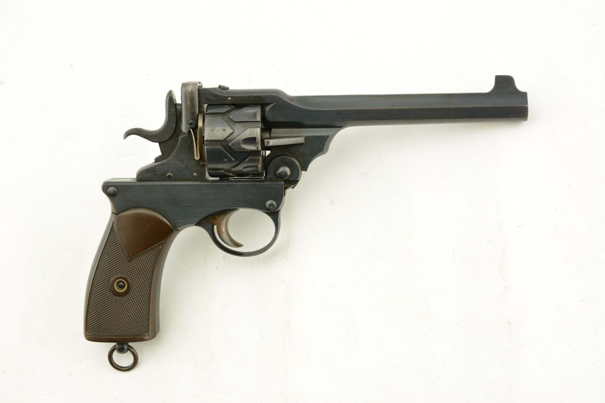 1902 Webley Fosbery 38 Automatic